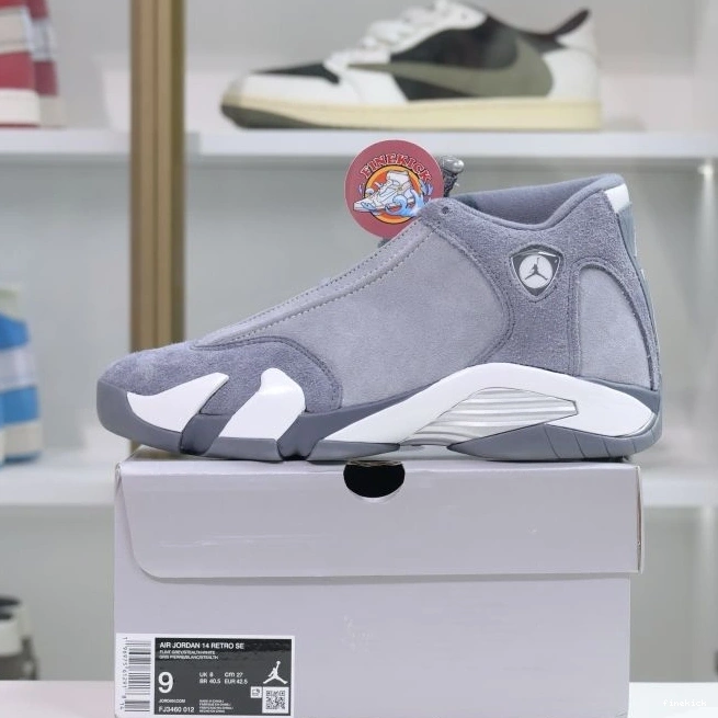 Jordan 14 Jordan Grey